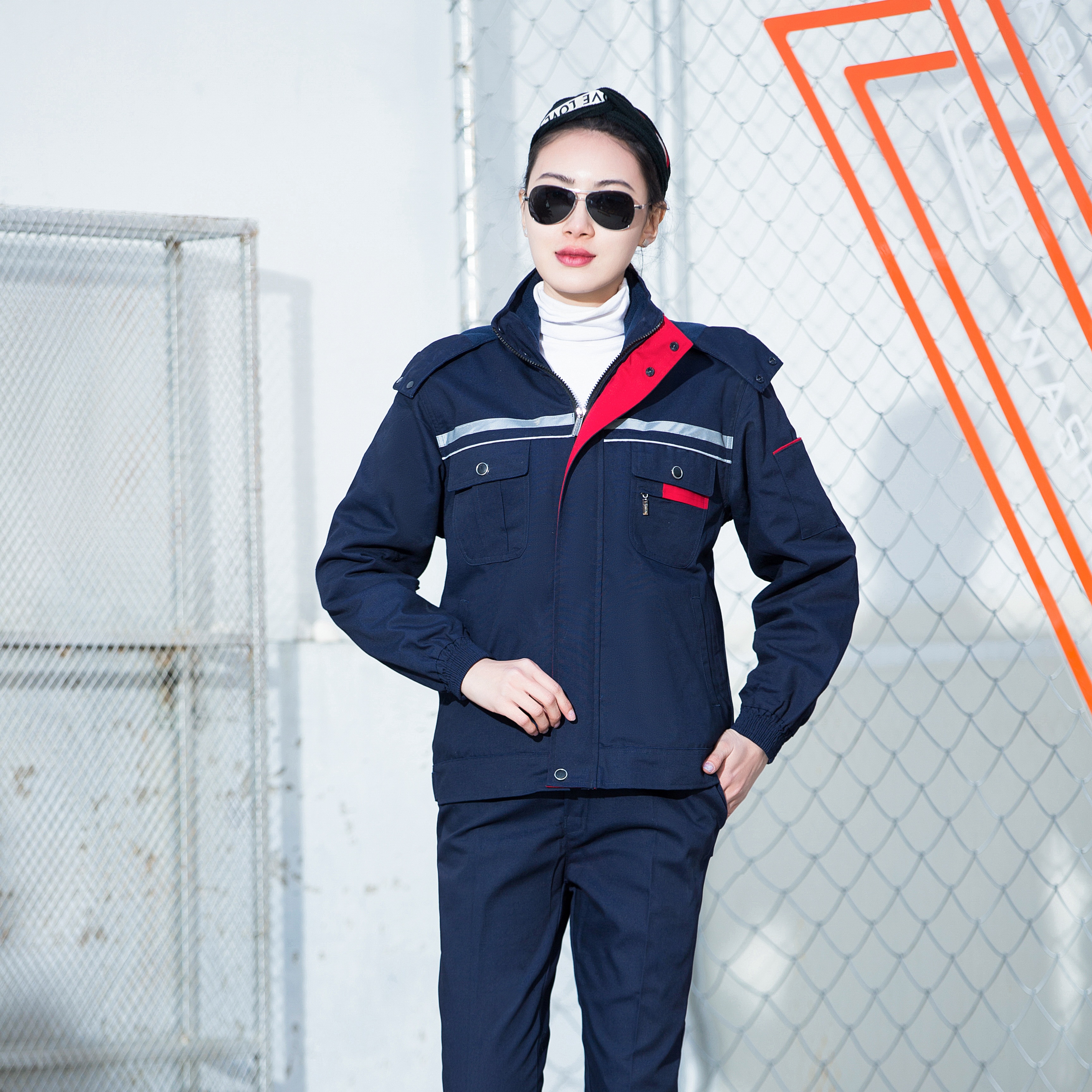 冬季工作服MF19-1棉服(图3)