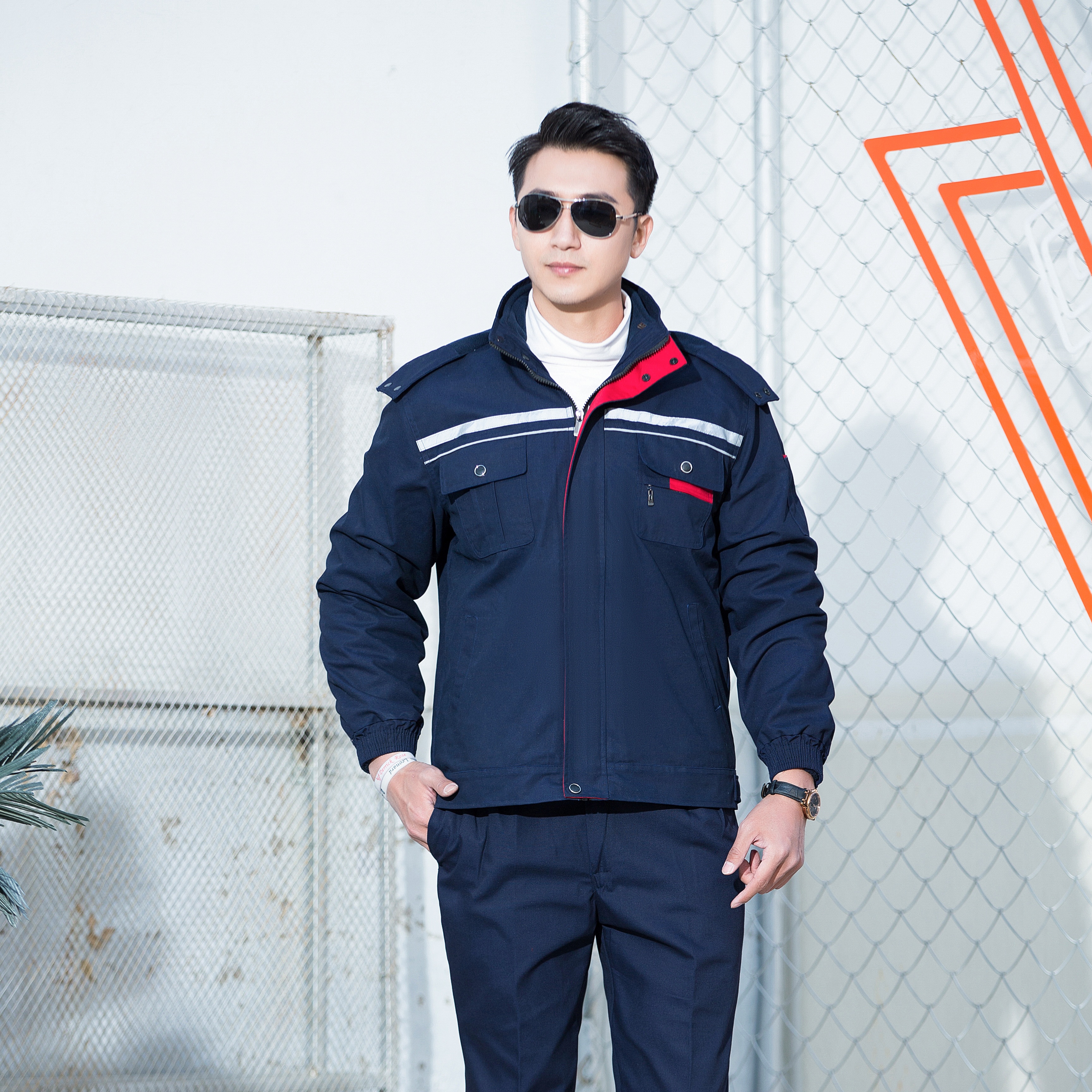 冬季工作服MF19-1棉服(图4)